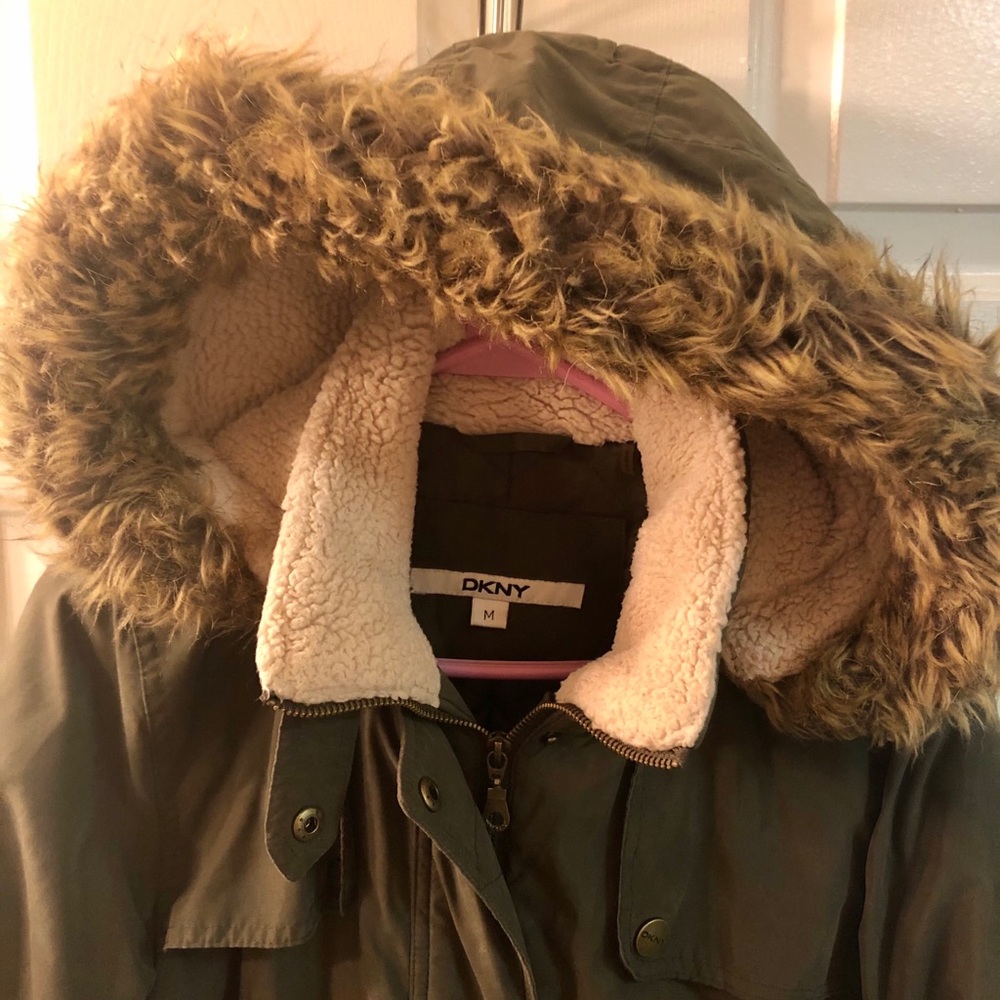 DKNY Women’s Cargo Coat